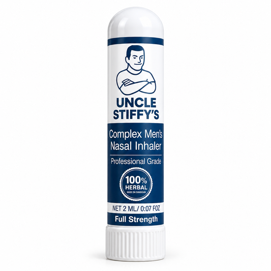 Uncle stiffy's Nasal Inhaler